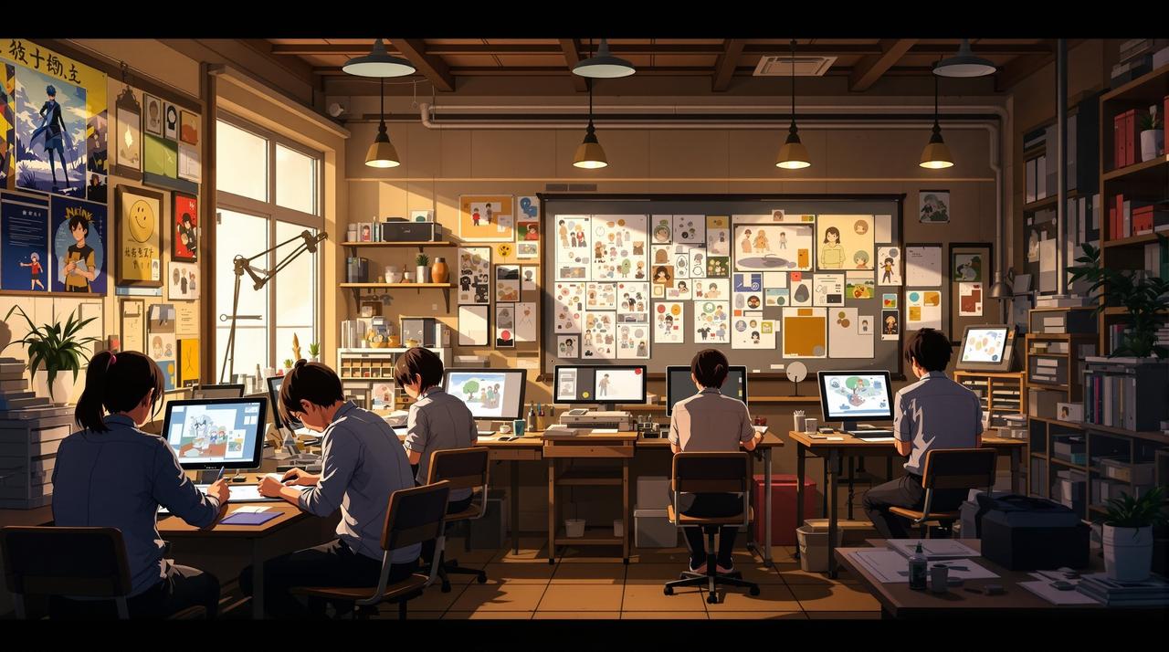 里番动漫在线播放 - 动画制作幕后揭秘:里番动漫在线播放带你走进MAPPA工作室的一天 里番动漫在线播放精选专题:动画制作幕后揭秘:里番动漫在线播放带你走进MAPPA工作室的一天